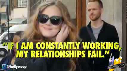 Watch Adele Reveals She's Taking A Five Year Break to Concentrate On Love Video