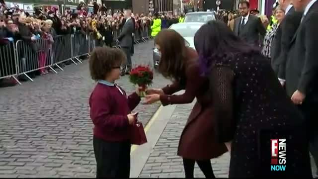 Watch Kate Middleton Is Solo on Valentine's Day Video