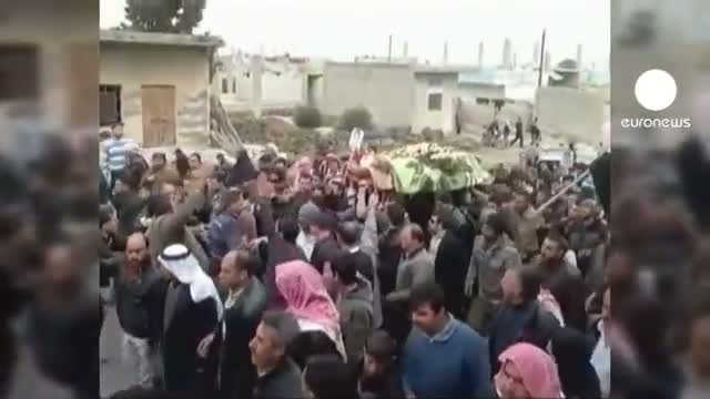 Watch Syrian forces launch attack on Hama Video