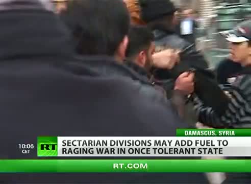 Watch Seeds of Conflict - Sectarian split creeps into Syria Video