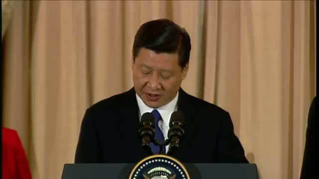 Watch China's Xi vows to improve human rights Video