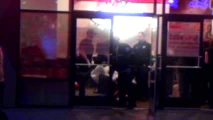 Watch Man taken out of Heart Attack Grill by paramedics Video