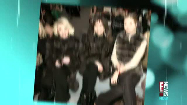 Watch Model Falls on Runway Video