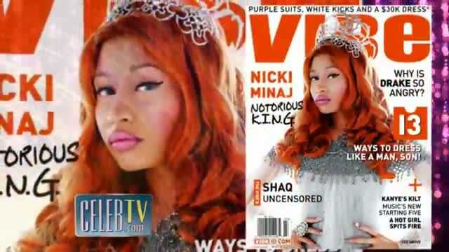 Watch Nicki Minaj's New Green Hair Video