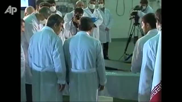 Watch Raw Video - Ahmadinejad Inspects Nuclear Plant Video