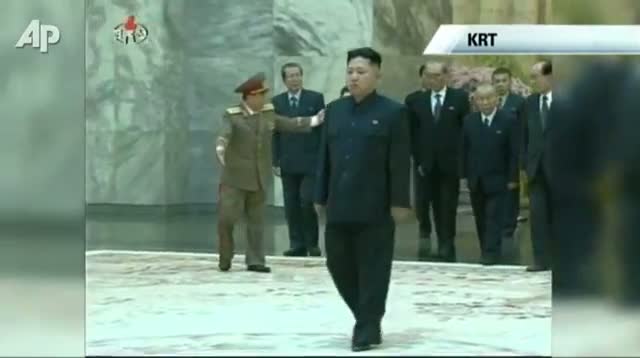 Watch Raw Video - Memorial Marks Kim Jong Il Birthday Video