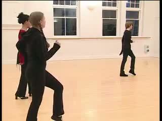 Watch Salsa Basic Back Step Video