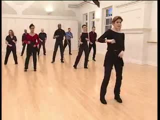 Watch Salsa Basic Side Step Video
