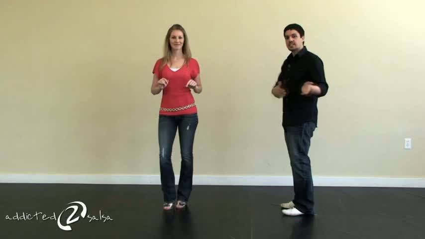 Watch Learn Salsa Dancing in 2 minutes! Video