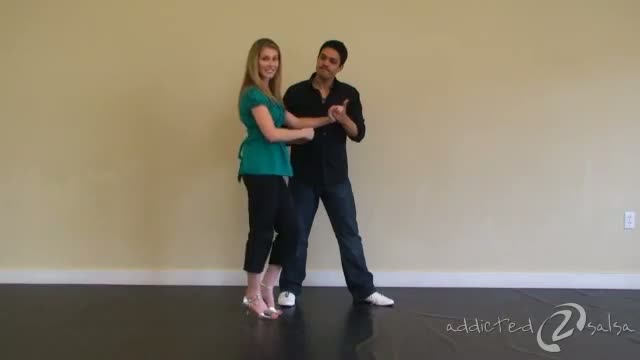 Watch Bollywood Style Salsa Dancing video Video