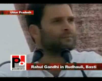 Watch Rahul Gandhi in Rudhauli, Basti, 5th Feb. 2012 Video