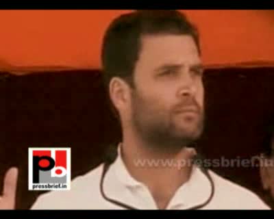 Watch Rahul Gandhi in Bhadohi, 7th Feb. 2012 Video