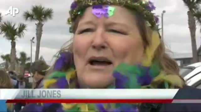 Watch Mardi Gras Big Business Along Gulf Coast Video