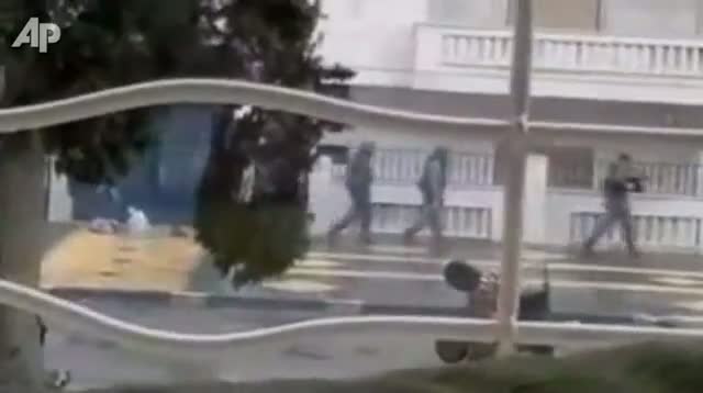 Watch House Collapses, Heavy Shelling in Syria Video