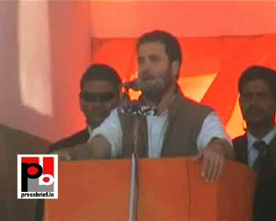 Watch Rahul Gandhi in Varanasi, 9th Feb. 2012 Video