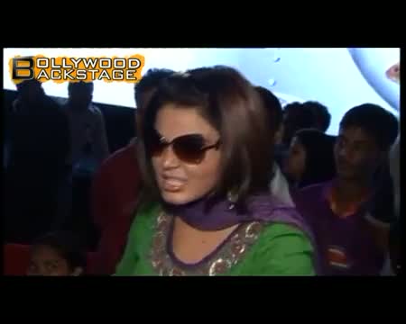 Watch Rakhi Sawant performs with SRK & Ranbir at 57th Filmfare Awards 2012 Video