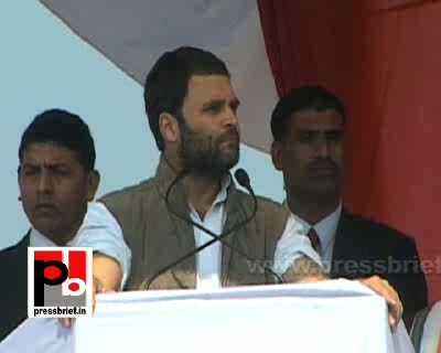 Watch Rahul Ganhi Allahabad, Uttar Pradesh, 11th February 2012 Video