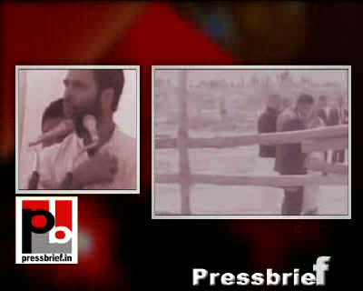 Watch Rahul Gandhi while addressing a poll rally in Pratapgarh, U.P said that he will fight for the rights of the people in U.P. Rahul Gandhi will be among the people in U.P. villages till the state of U.P. develops and Central funds reach the people. Congress  Video