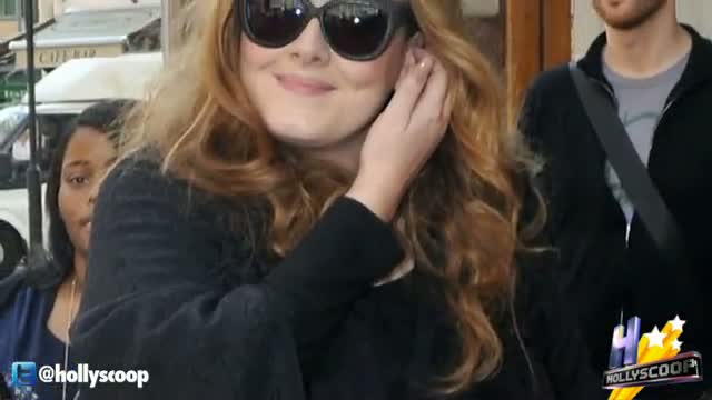 Watch Adele Suing Mag Over Fake $ex Tape Photos Video