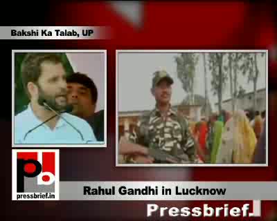 Watch If you want only promises then go to BJP, SP or BSP. Come to me only if you need a change and development in U.P said Rahul Gandhi while speaking at a mammoth election rally in Lucknow. The Congress General Secretary has been campaigning for his party in  Video