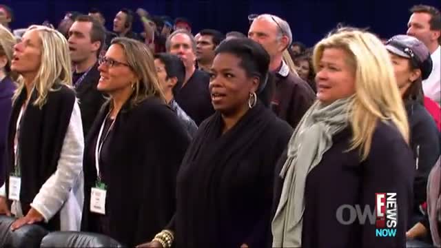 Watch Oprah Winfrey Walks on Fire Video