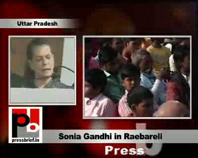 Watch Congress President Sonia Gandhi shared the dias with her daughter Priyanka Gandhi Vadra during a poll rally in her parliament constituency Raebareli. Sonia Gandhi held the 22 yearrs non-Congress rule in U.P responsible for the bad state of affairs in the  Video