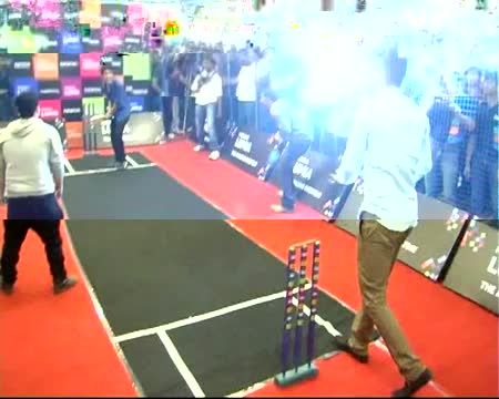 Watch Nokia Lumia Flash Cricket in Hyderabad Video