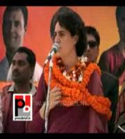 Watch Priyanka Gandhi in Dhema, 6 Feb. 2012 Video