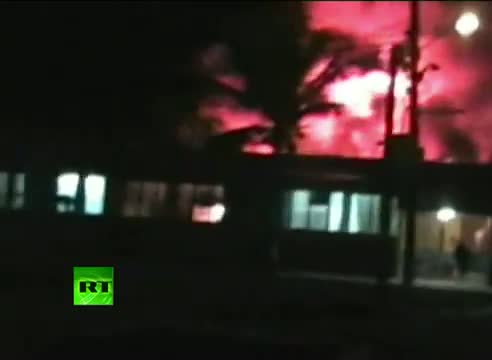 Watch Honduras prison fire - Over 350 killed in inferno Video