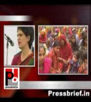 Watch This election is a challenge to determine your future of the people and the state said Priyanka Gandhi Vadra in Sadar (Raebareli). She was speaking at an election meeting at the Sadar assembly segment of Raebareli, the Parliament constituency of her mothe Video