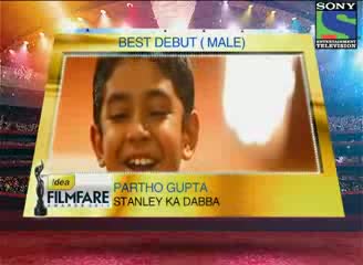 Watch Filmfare Awards - Best Debut Male - Vidyut Jamwal Video