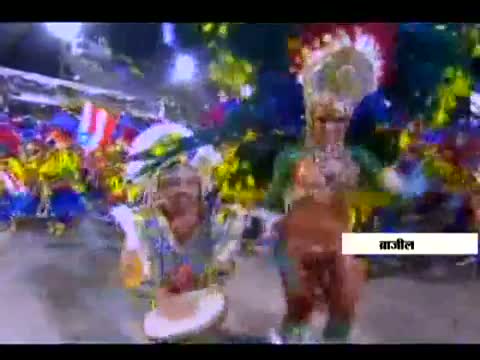 Watch Brazil pulsates with Carnival's samba beats Video