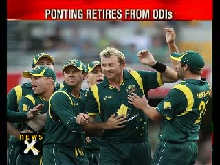 Watch Ricky Ponting Retires from ODIs Video