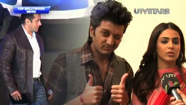 Watch Riteish Deshmukh and Genelia D'Souza - HONEYMOON  Video