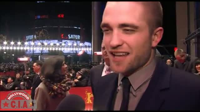 Watch Twilight Hunk Robert Pattinson arrives at the Berlinale Video