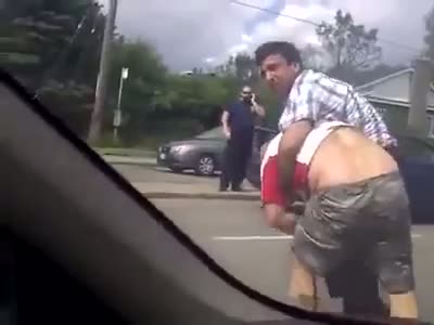 Watch Funniest Road Fight Ever..Very Funny..Watch THE END Video
