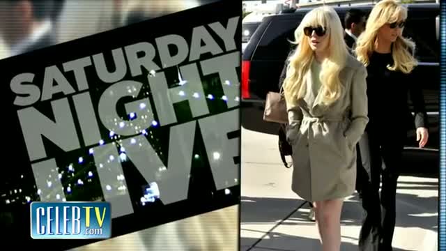 Watch Lindsay Lohan Leaves Court "On the Right Track" Video