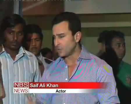 Watch Saif sorry for Taj brawl - says acted in self defence Video