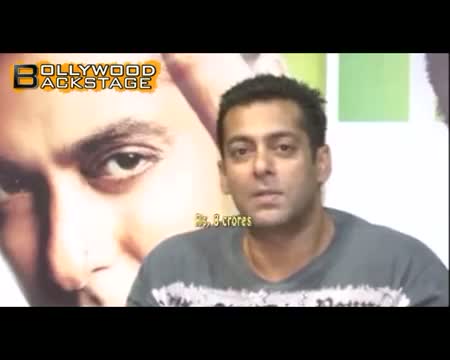 Watch Salman Khan's WHOOPING 8 crore deal Video