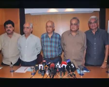 Watch Bollywood strike over service tax called off Video