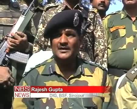 Watch BSF kills Pak intruder in Punjab, recovers 13 kg of heroin Video