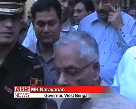 Watch Governor defends Mamata Govt Video