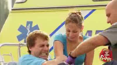 Watch Funny Man Gives Birth Prank Video