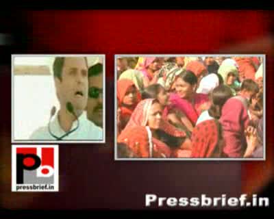 Watch The moment voice of the people will reach Lucknow, U.P will start developing, said Rahul Gandhi, the Congress General Secretary, while speaking at a mammoth election rally in Ramabai Nagar. Even god will not be to stop you he said. Rahul Gandhi said that  Video