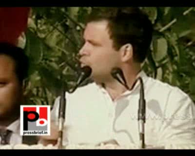 Watch Only the youth can change the state of Uttar Pradesh. I am here to support you said Rahul Gandhi, the Congress General Secretary, while speaking at a big election rally in Kanpur, Uttar Pradesh. After an attractive road show in the city Rahul Gandhi addre Video
