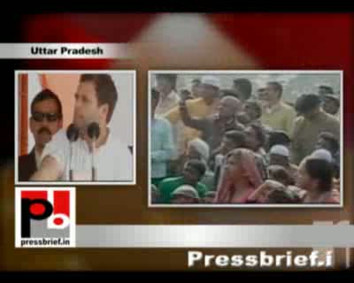 Watch Congress General Secretary Rahul Gandhi while speaking at an election rally in Bulandshahar said that he will not give any promises to the people like Mulayam Singh Yadav. I am here to fight with you for bringing in changes in Uttar Pradesh said Rahul Gan Video