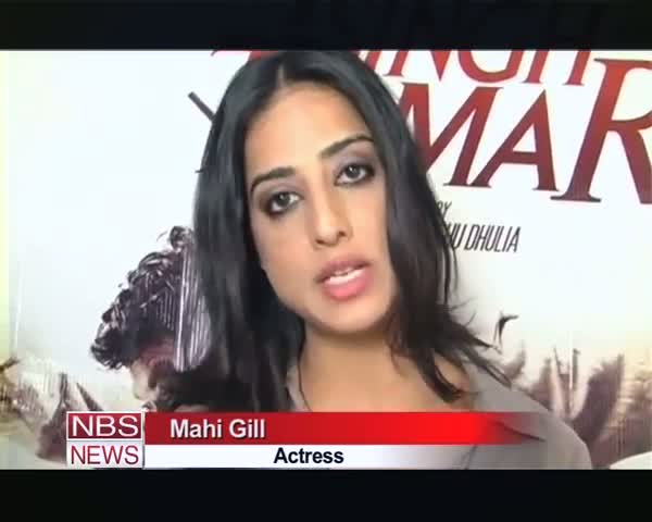 Watch Mahi Gill talks about her role in Paan Singh Tomar Movie Video