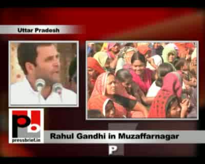 Watch While speaking at an election rally in Muzaffarnagar in UP said that the youth in Uttar Pradesh is looking for a change and this will take place this time. He said that for the past 22 years the people of UP got only promises. He urged the people to suppo Video