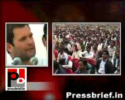 Watch People with pure intention never give toll promises said Congress General Secretary Rahul Gandhi in Moradabad. He was addressing a mammoth election rally in the region as part of his campaign for UP assembly polls. Video