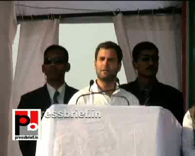 Watch Congress General Secretary Rahul Gandhi addressed a mammoth election rally in Ghaziabad as part of his Congress campaign in the poll bound Uttar Pradesh. "For the past 22 years leaders came to you and gave you toll promises. But no development took p Video